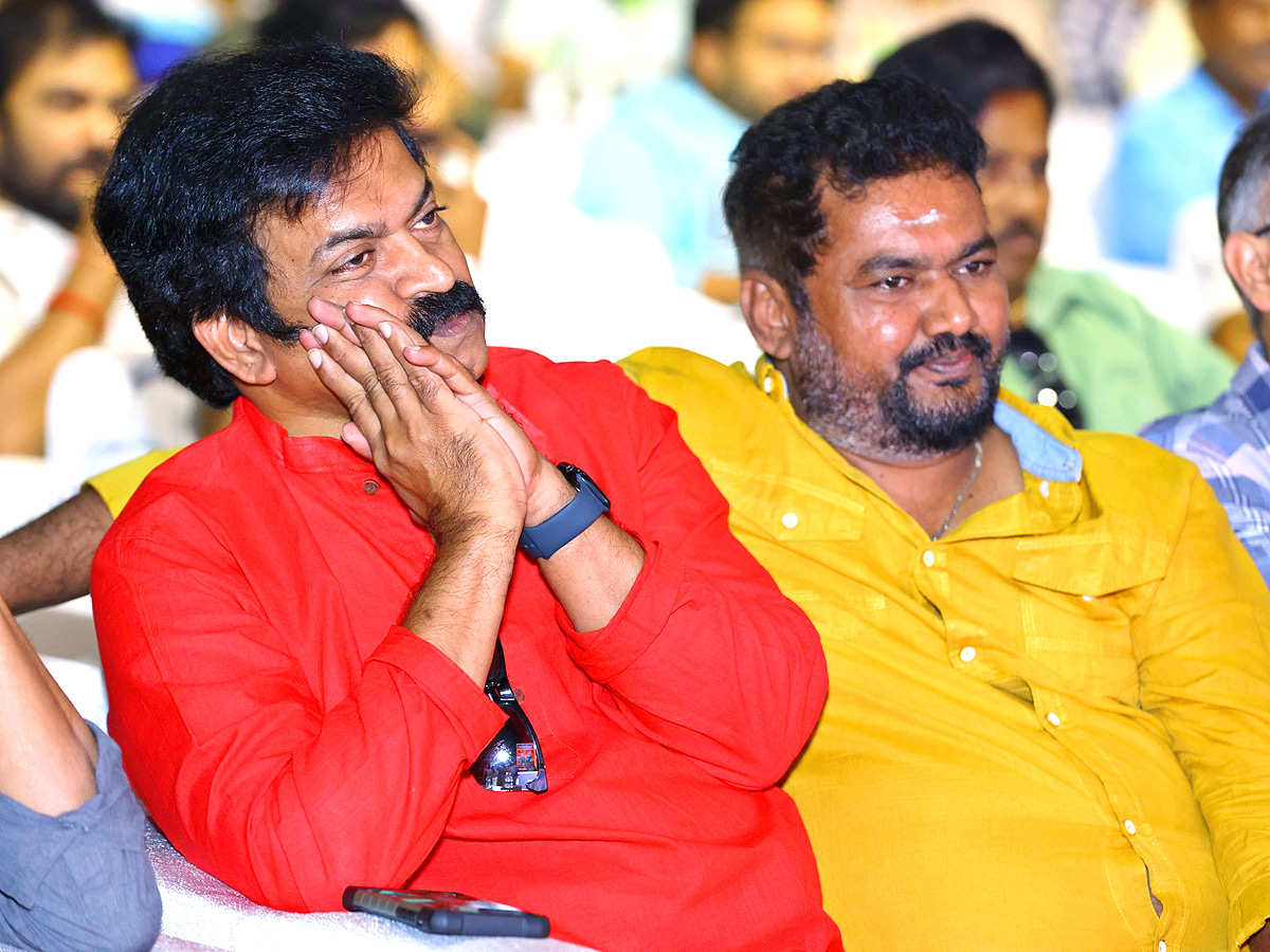 Megastar Chiranjeevi GodFather Movie Press Meet Photos - Sakshi16