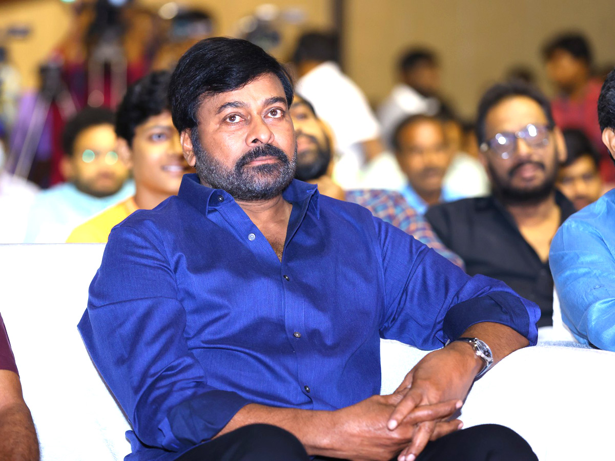 Megastar Chiranjeevi GodFather Movie Press Meet Photos - Sakshi17