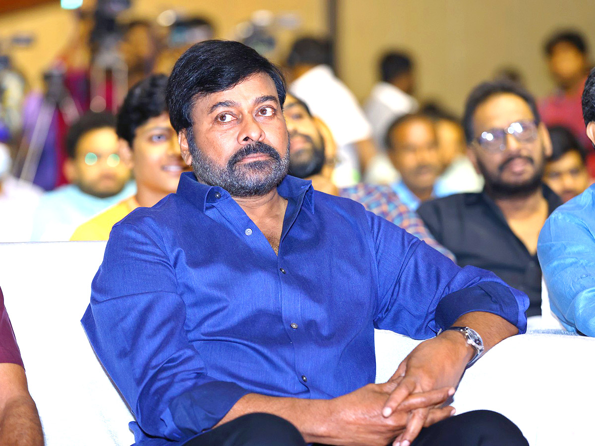 Megastar Chiranjeevi GodFather Movie Press Meet Photos - Sakshi18