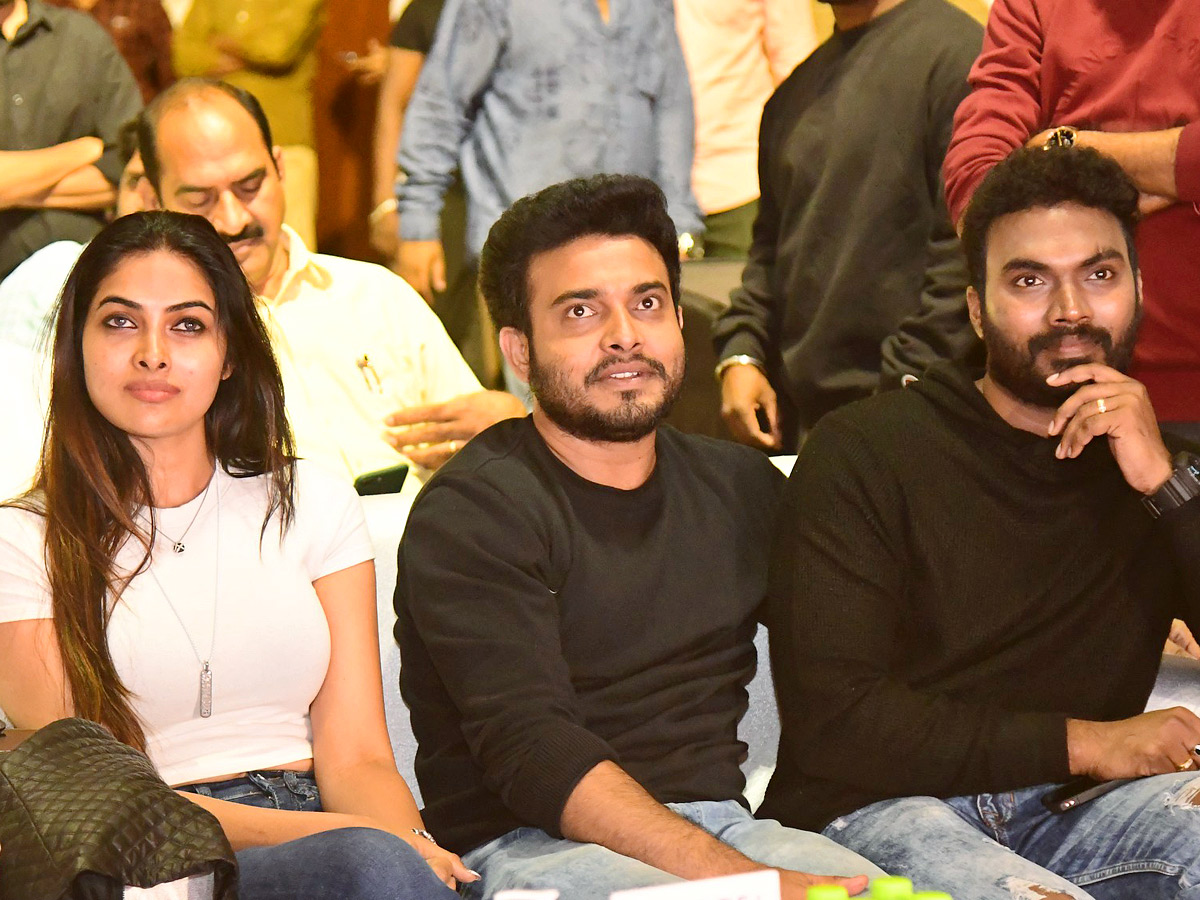 Megastar Chiranjeevi GodFather Movie Press Meet Photos - Sakshi19