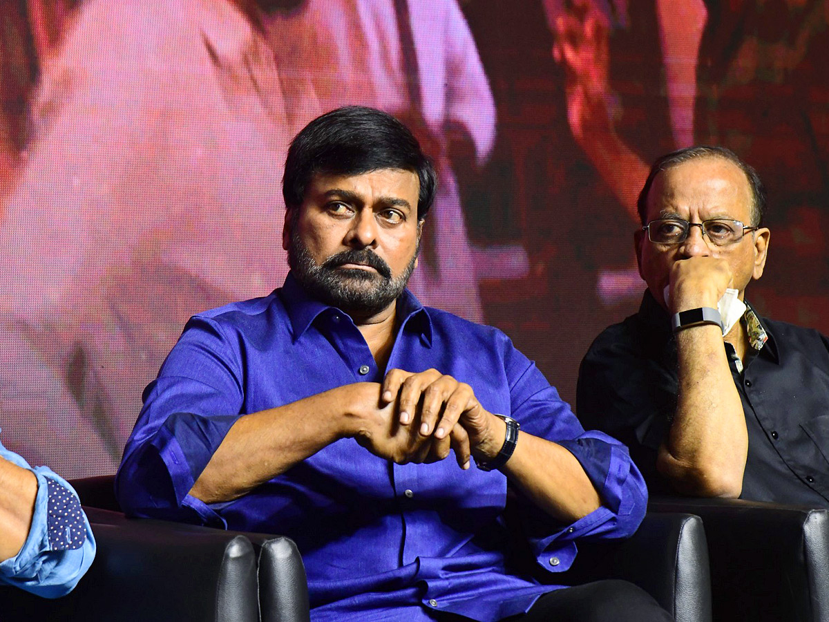 Megastar Chiranjeevi GodFather Movie Press Meet Photos - Sakshi2