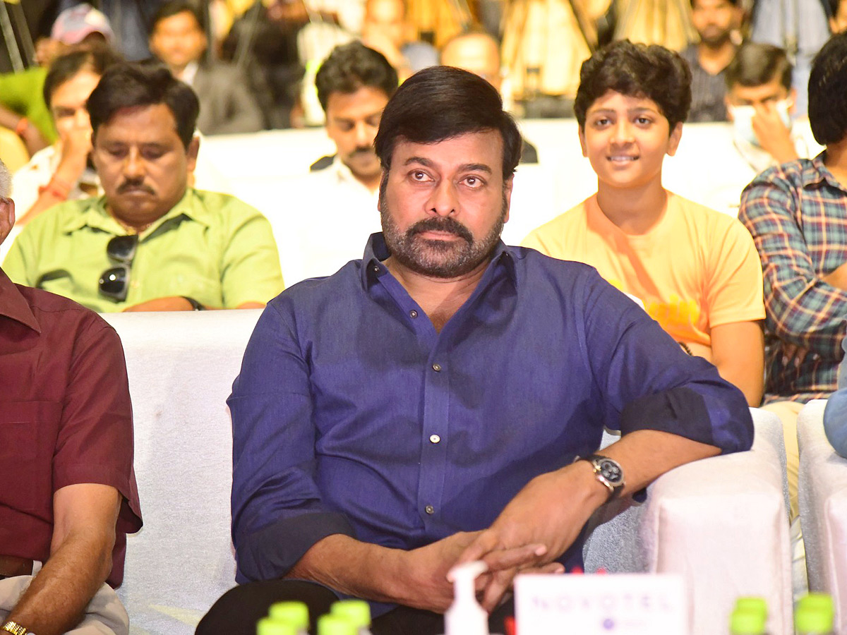 Megastar Chiranjeevi GodFather Movie Press Meet Photos - Sakshi20