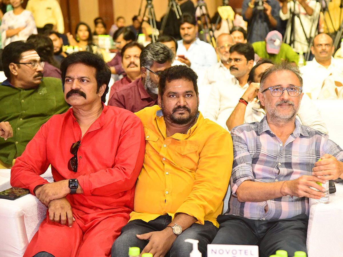 Megastar Chiranjeevi GodFather Movie Press Meet Photos - Sakshi21