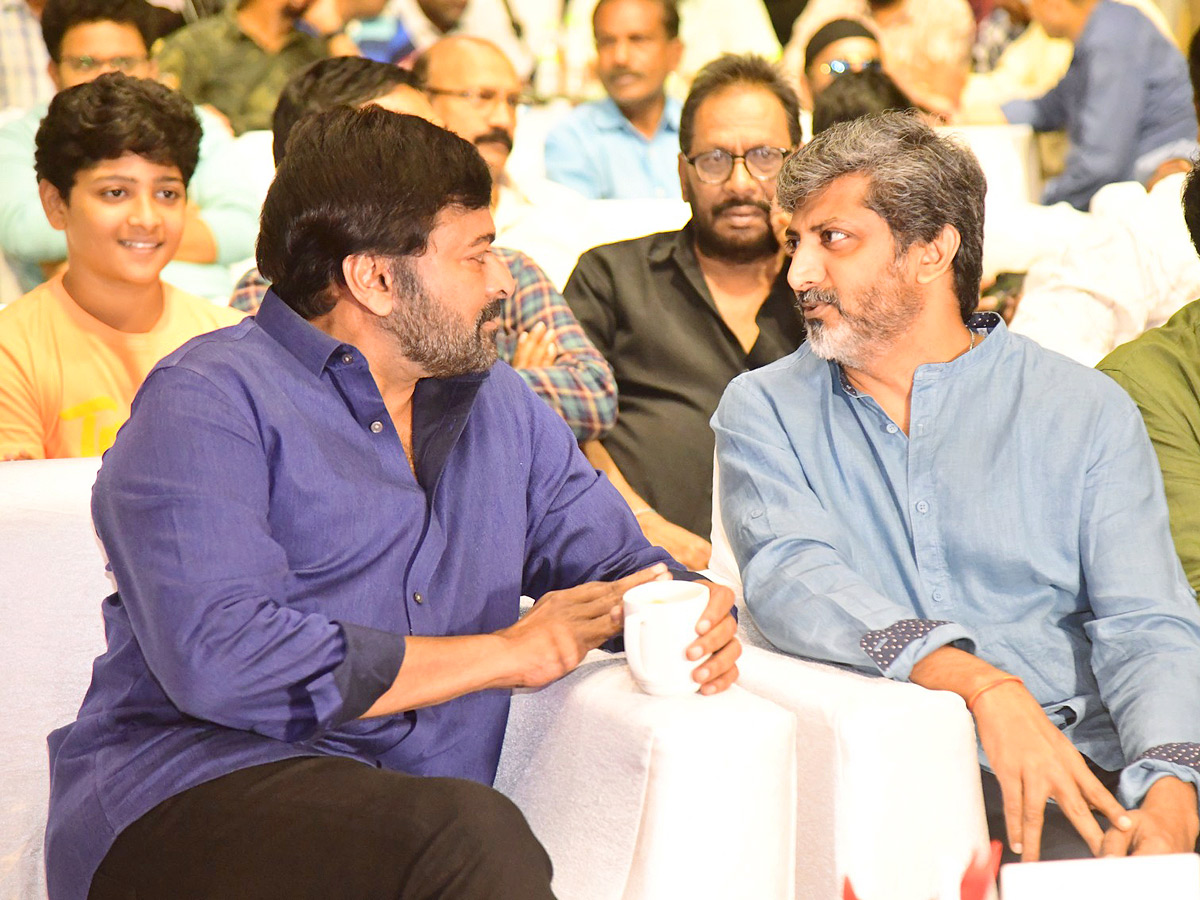 Megastar Chiranjeevi GodFather Movie Press Meet Photos - Sakshi22