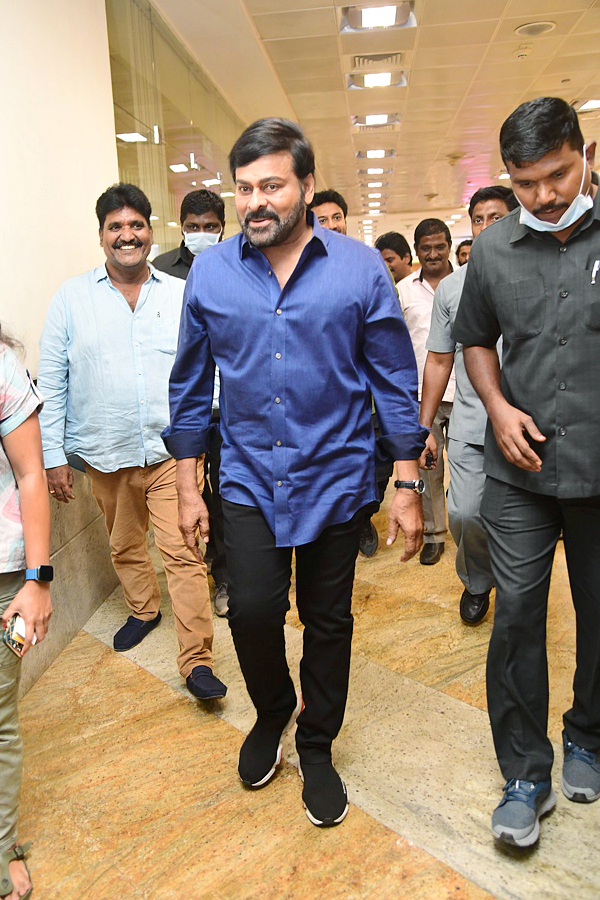 Megastar Chiranjeevi GodFather Movie Press Meet Photos - Sakshi23