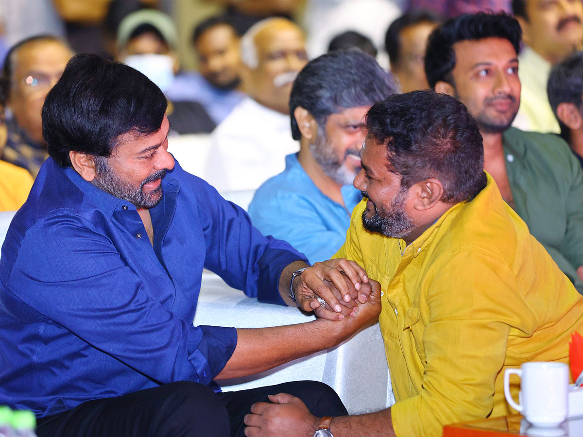 Megastar Chiranjeevi GodFather Movie Press Meet Photos - Sakshi7