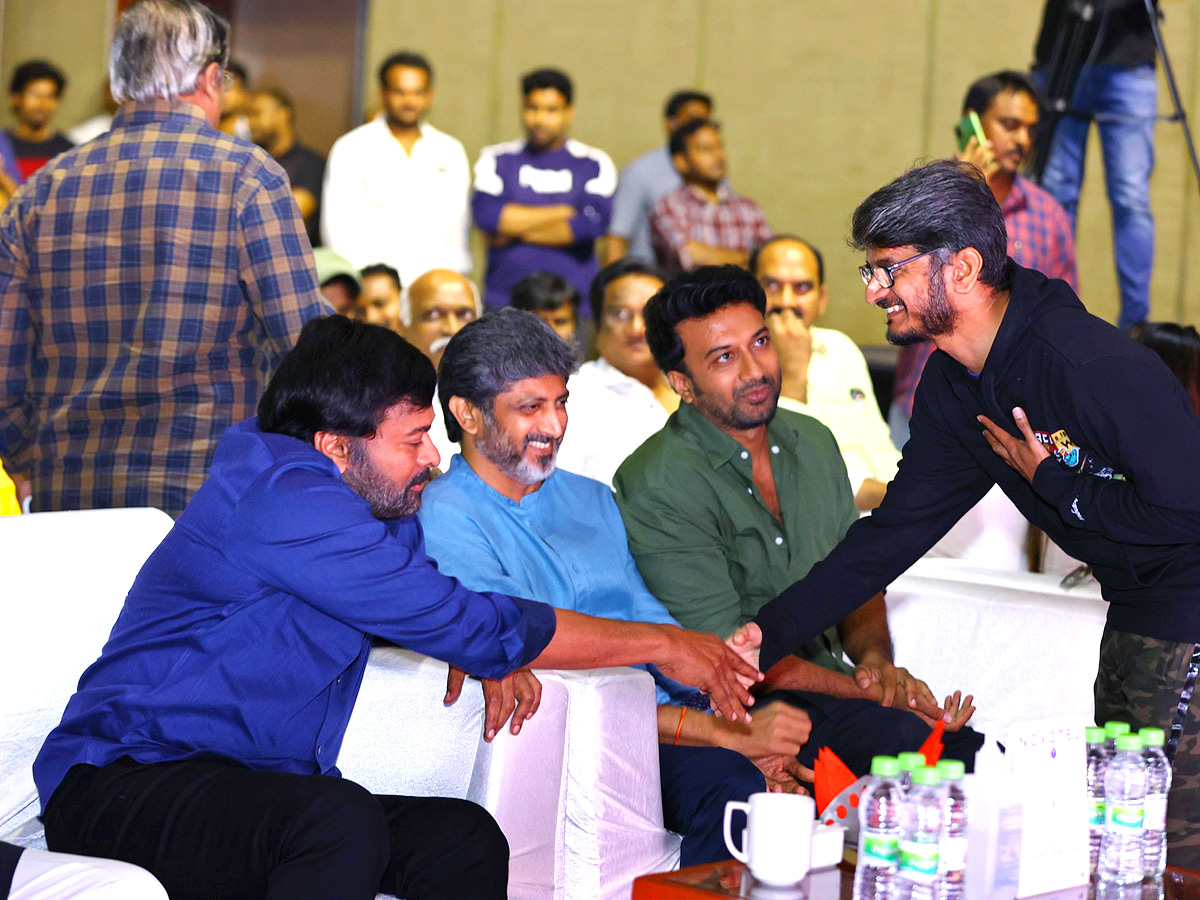 Megastar Chiranjeevi GodFather Movie Press Meet Photos - Sakshi8