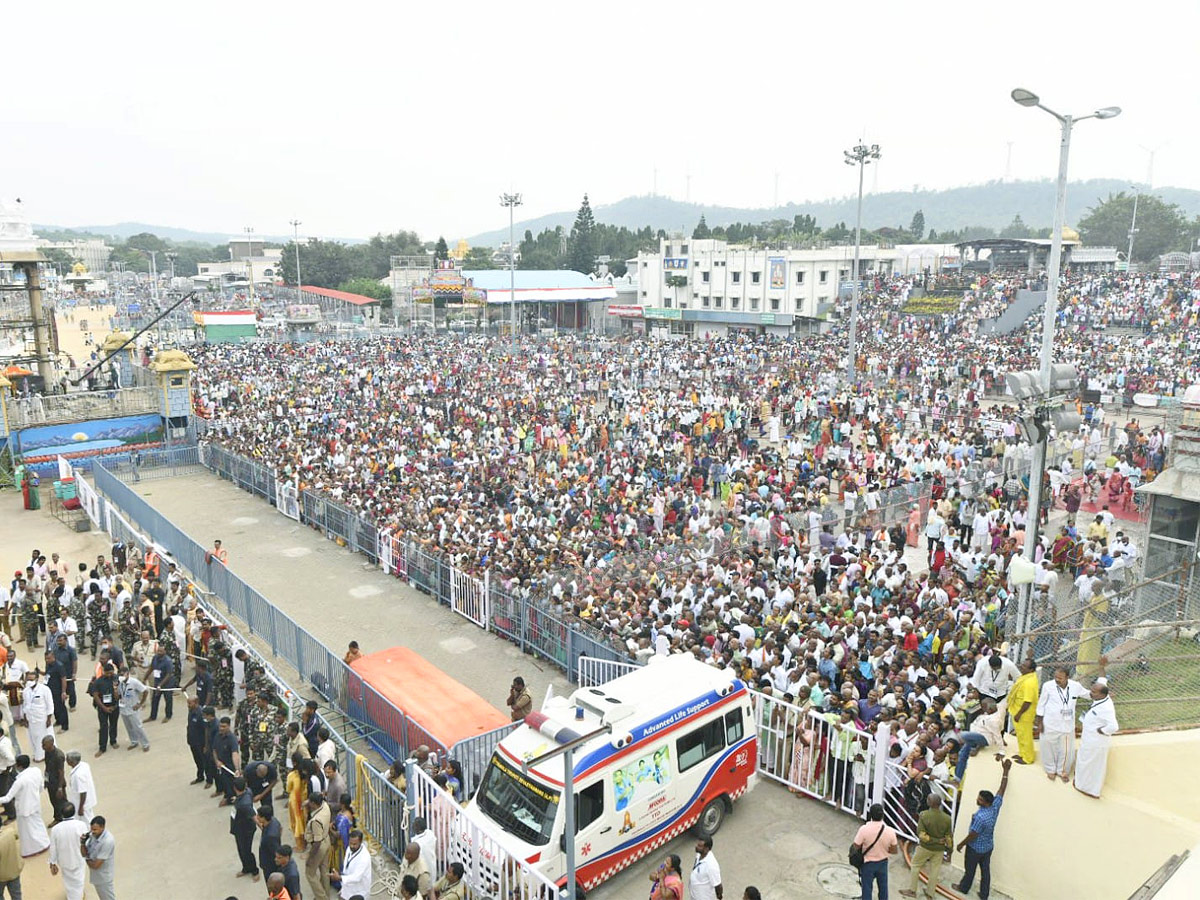 Tirumala Brahmotsavam 2022: Rathotsavam Grandly held in Tirumala - Sakshi6