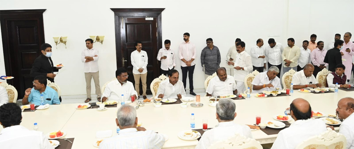 KCR National Party Announcement Photos - Sakshi2