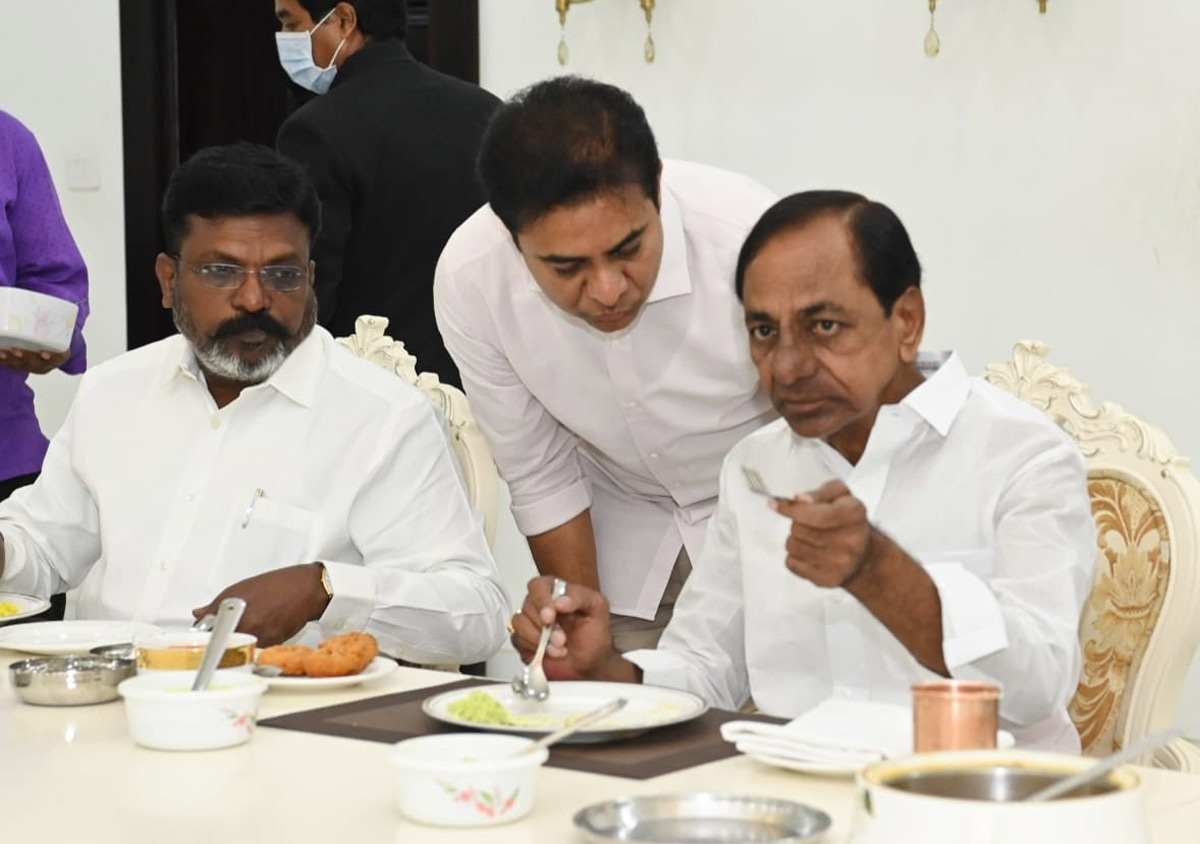 KCR National Party Announcement Photos - Sakshi1