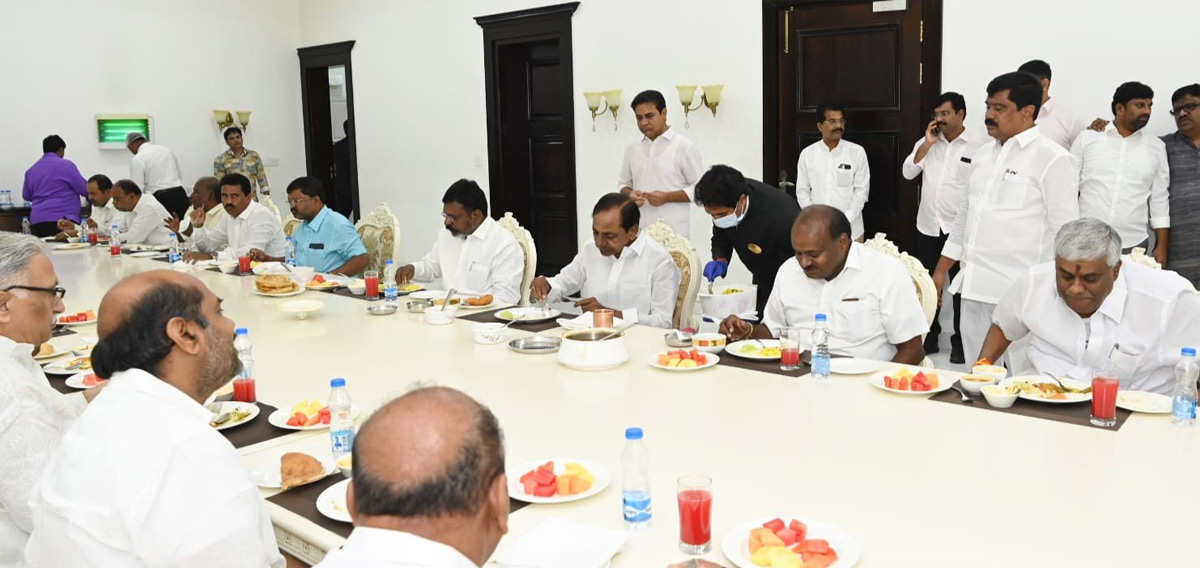 KCR National Party Announcement Photos - Sakshi3