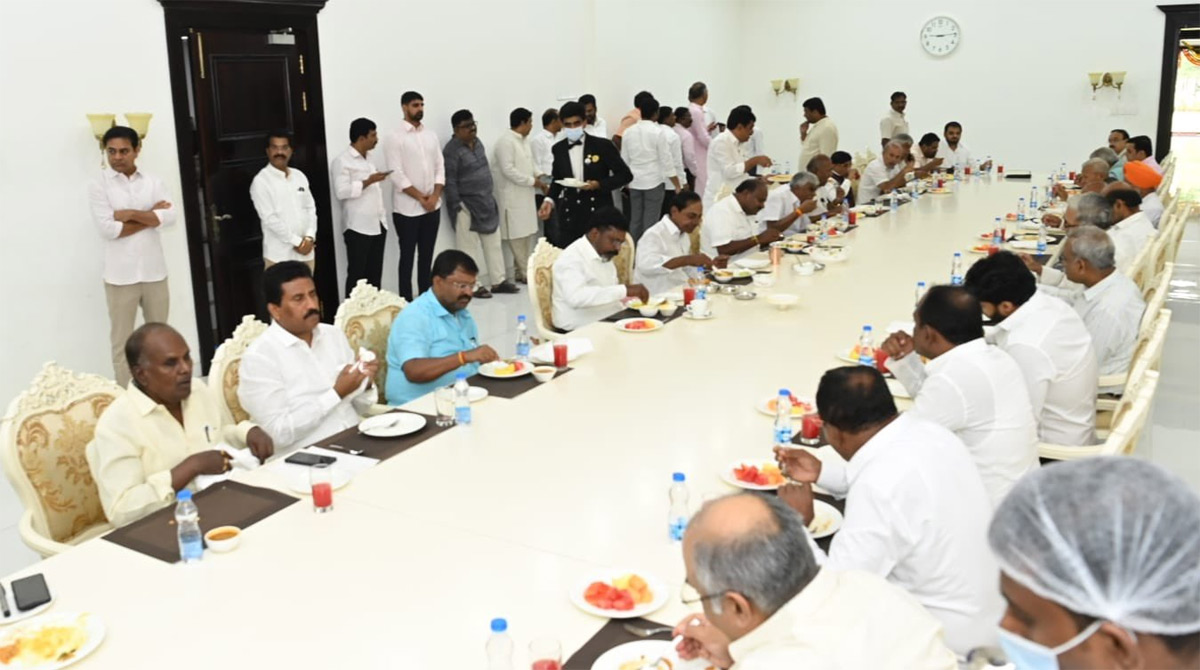 KCR National Party Announcement Photos - Sakshi4