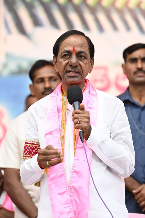 KCR National Party Announcement Photos - Sakshi5