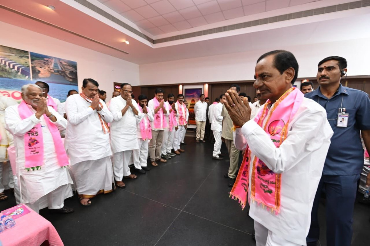 KCR National Party Announcement Photos - Sakshi6