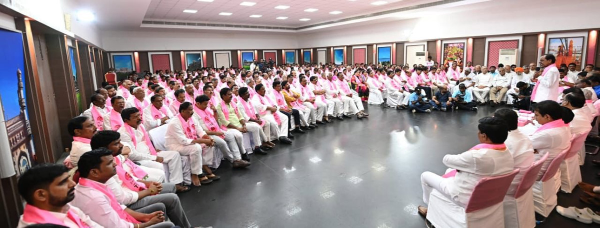 KCR National Party Announcement Photos - Sakshi7