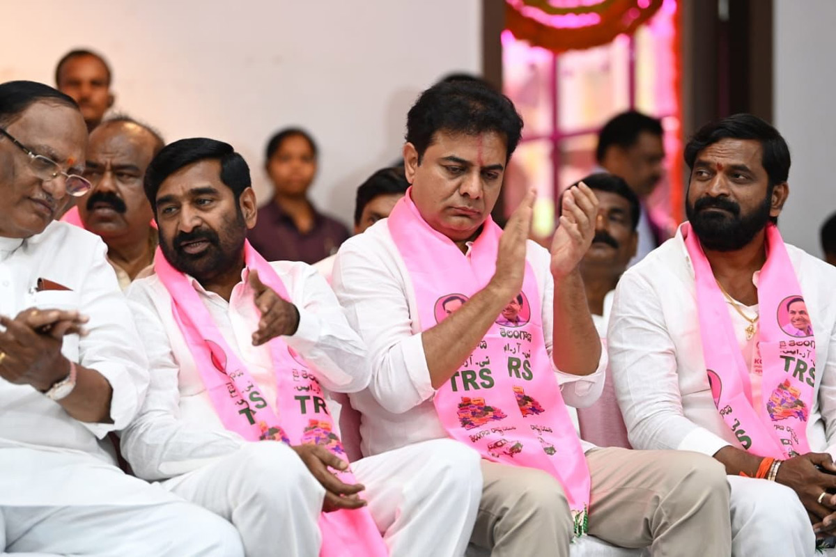 KCR National Party Announcement Photos - Sakshi8