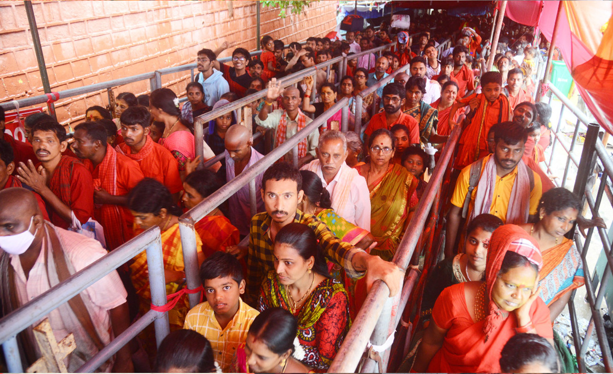 Kanaka Durga Temple Vijayawada Photos - Sakshi16