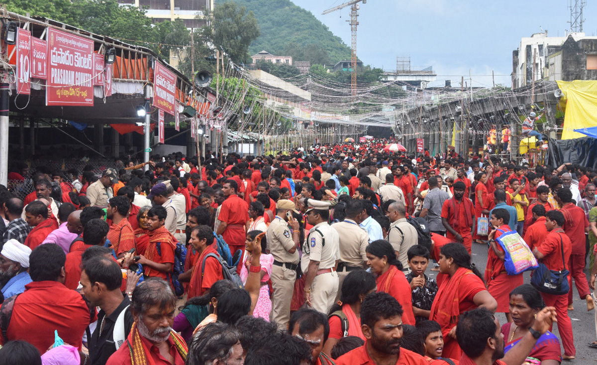 Kanaka Durga Temple Vijayawada Photos - Sakshi21