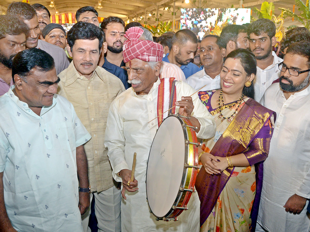 Bandaru Dattatreya Alai Balai Celebrations at Hyderabad  - Sakshi3