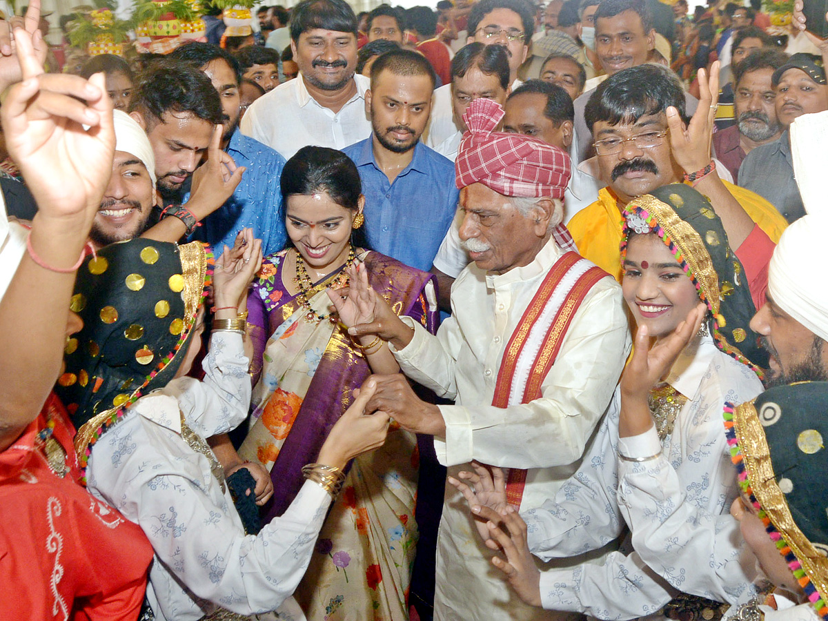 Bandaru Dattatreya Alai Balai Celebrations at Hyderabad  - Sakshi4