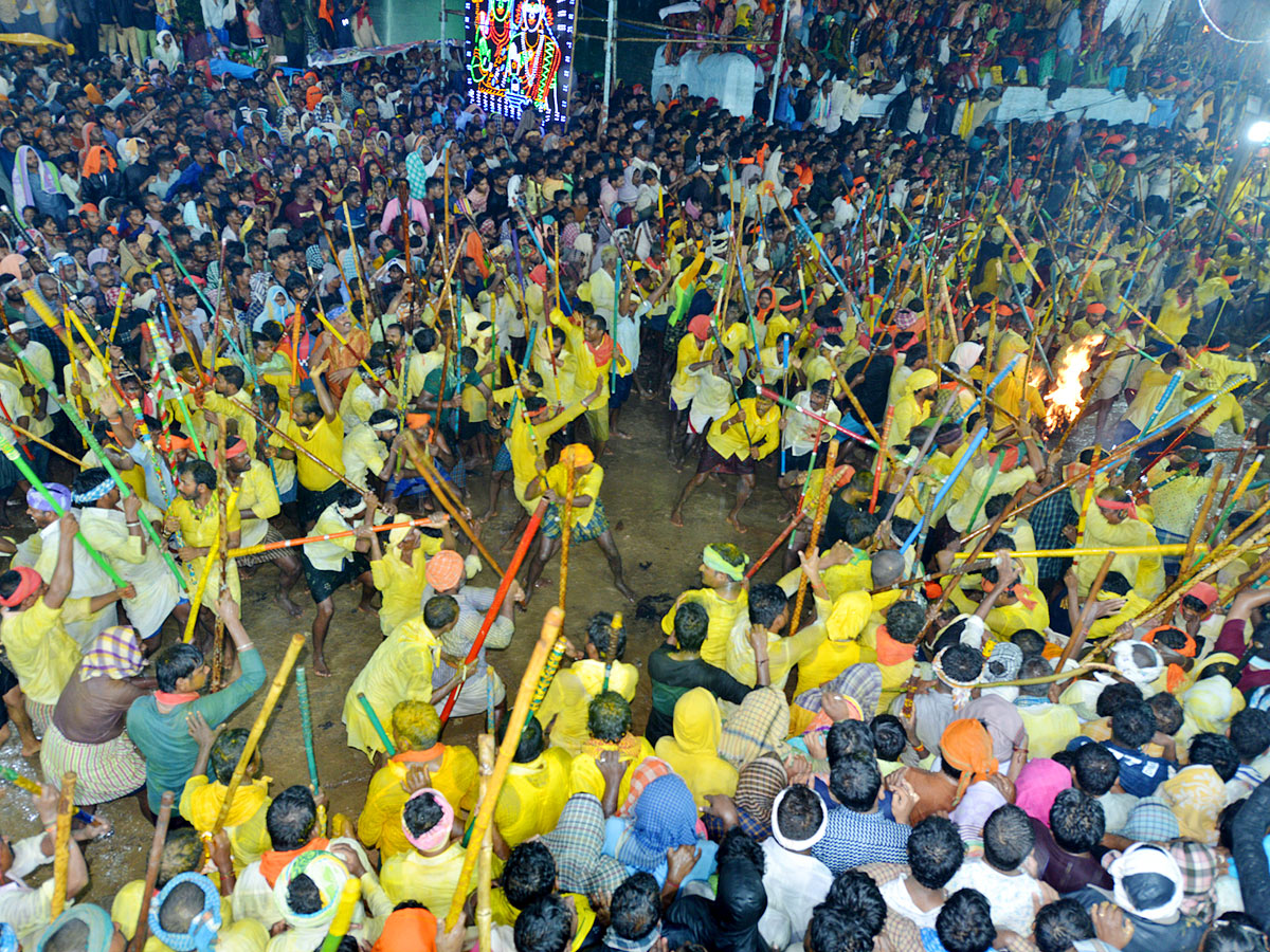 Bunny Festival Devaragattu Kurnool District  - Sakshi1