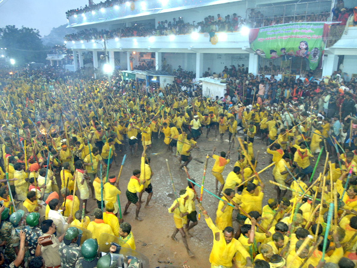 Bunny Festival Devaragattu Kurnool District  - Sakshi32