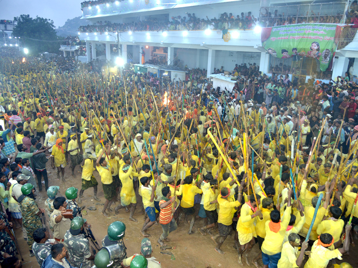 Bunny Festival Devaragattu Kurnool District  - Sakshi34