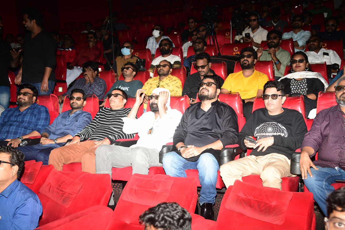 Adipurush 3D Teaser Screening Event Photos - Sakshi5