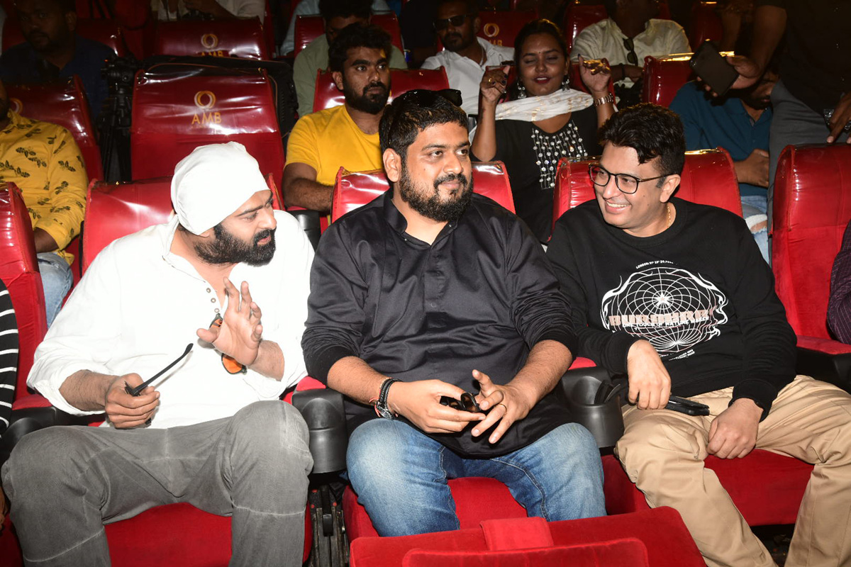 Adipurush 3D Teaser Screening Event Photos - Sakshi3