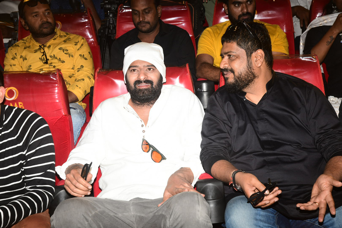 Adipurush 3D Teaser Screening Event Photos - Sakshi4