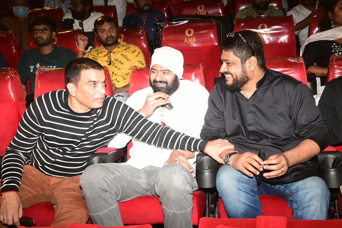 Adipurush 3D Teaser Screening Event Photos - Sakshi1