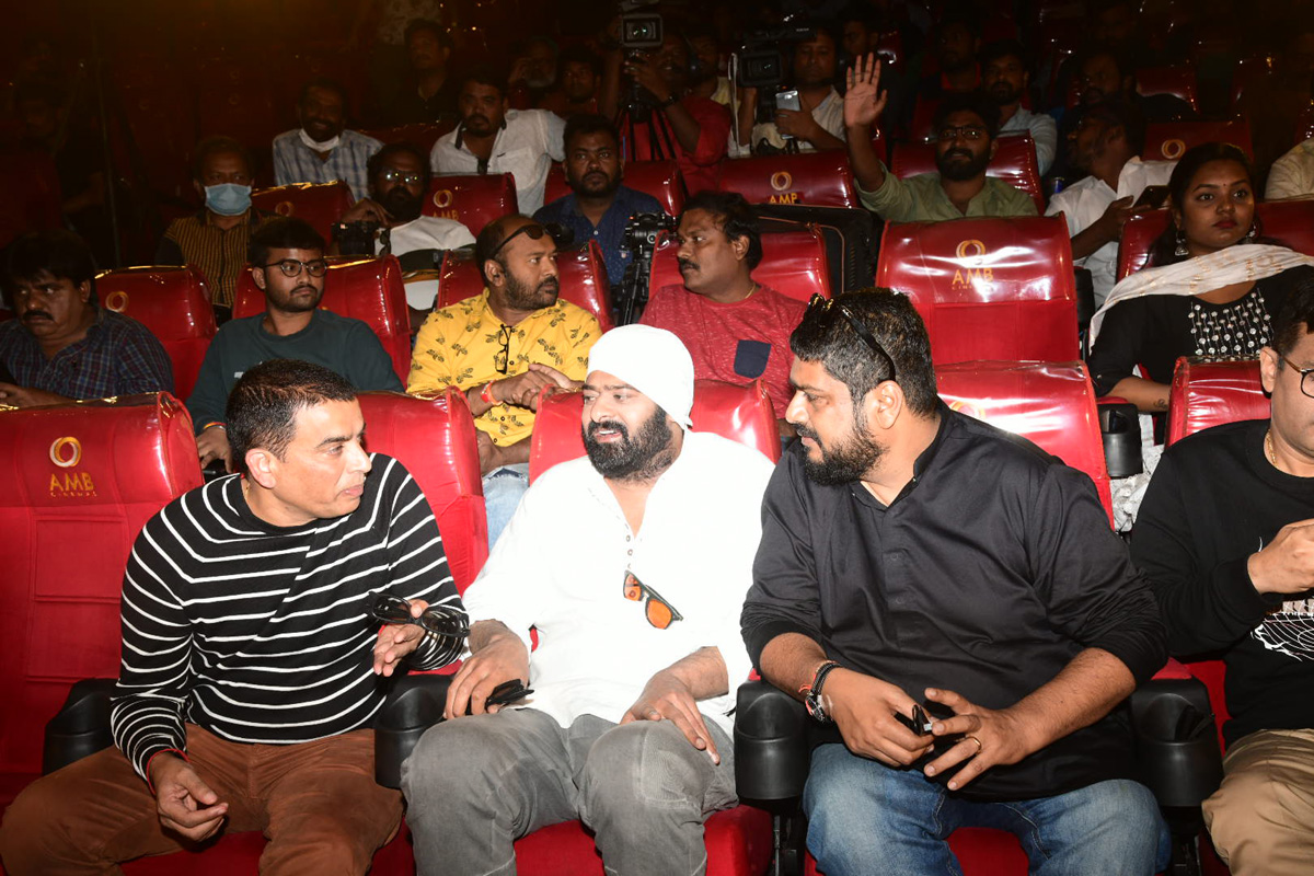 Adipurush 3D Teaser Screening Event Photos - Sakshi6