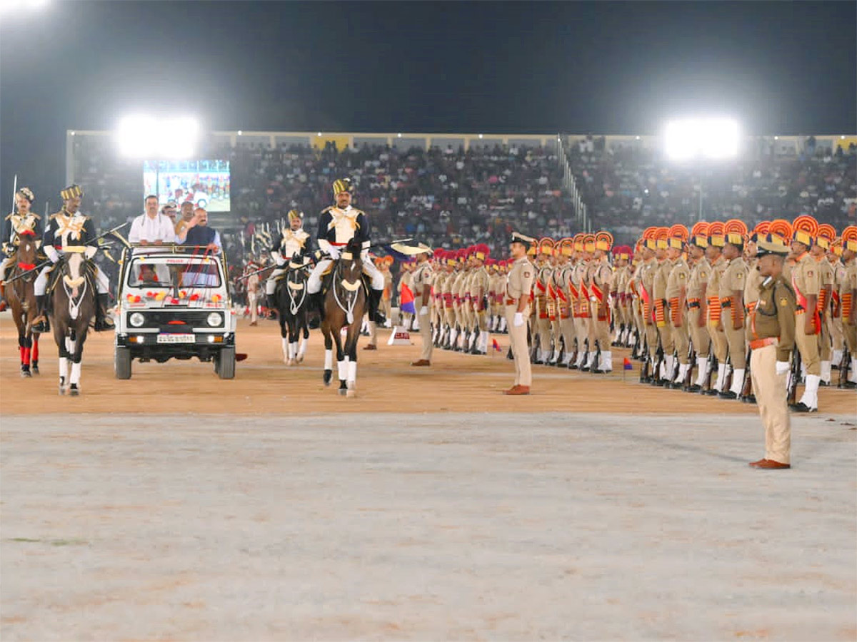 Dussehra Celebrations in Mysore palace Karnataka - Sakshi17