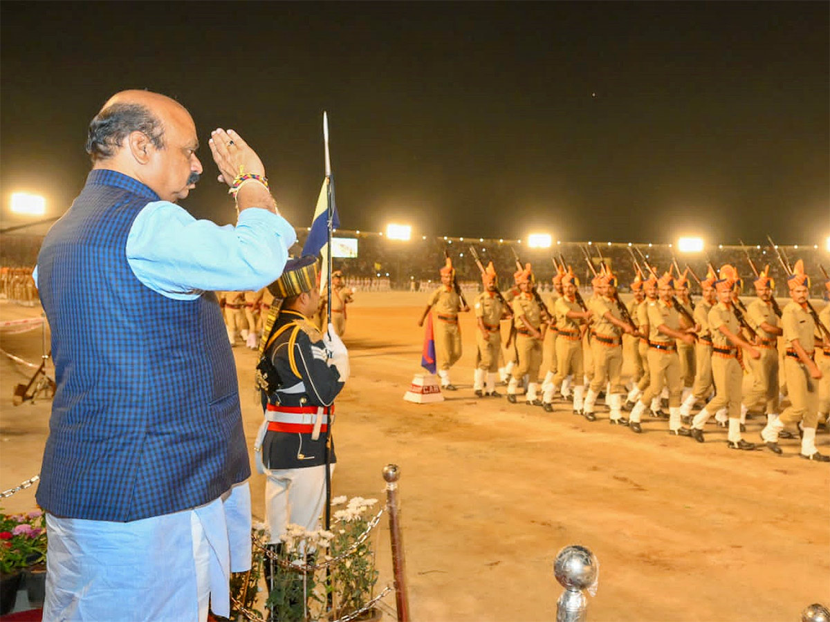 Dussehra Celebrations in Mysore palace Karnataka - Sakshi5