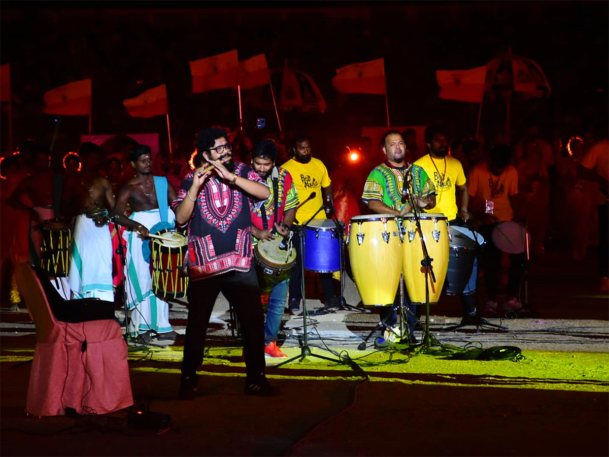 Dussehra Celebrations in Mysore palace Karnataka - Sakshi7