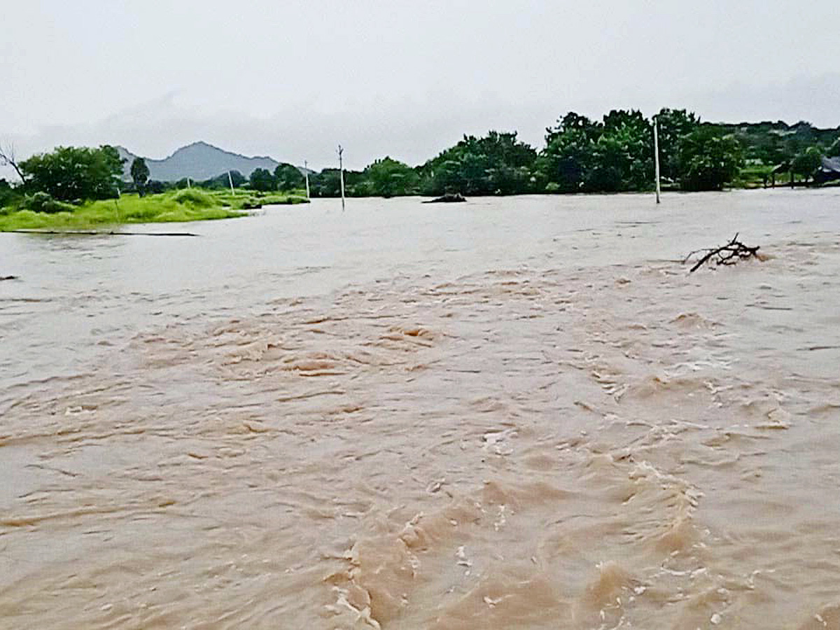 Heavy rains and thunderstorm in both Telugu states  - Sakshi25