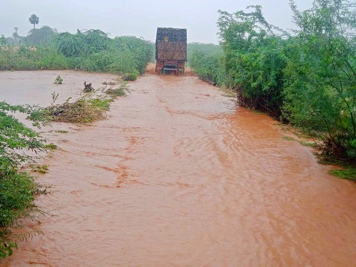 Heavy rains and thunderstorm in both Telugu states  - Sakshi32