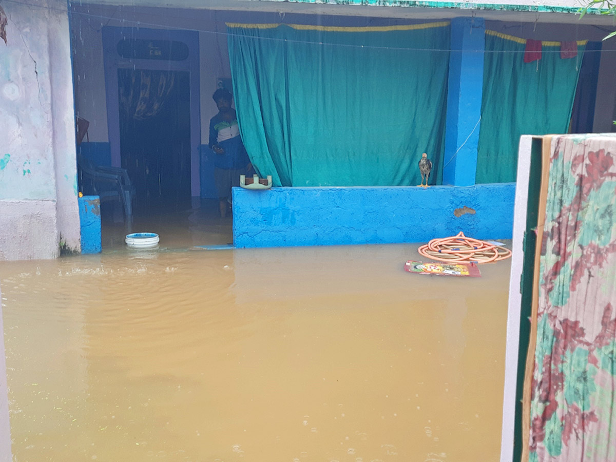 Heavy rains and thunderstorm in both Telugu states  - Sakshi38