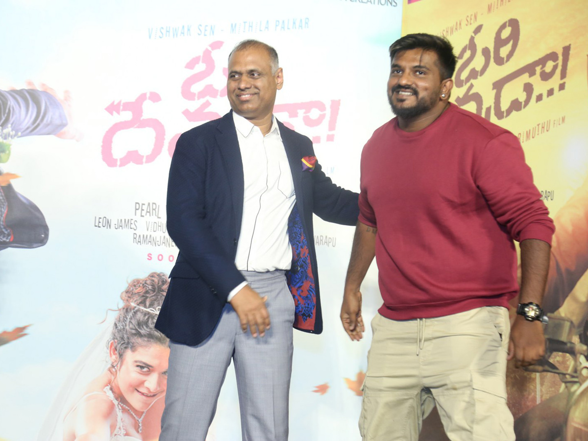 Ori Devuda Trailer Launch Event Photo Gallery - Sakshi5