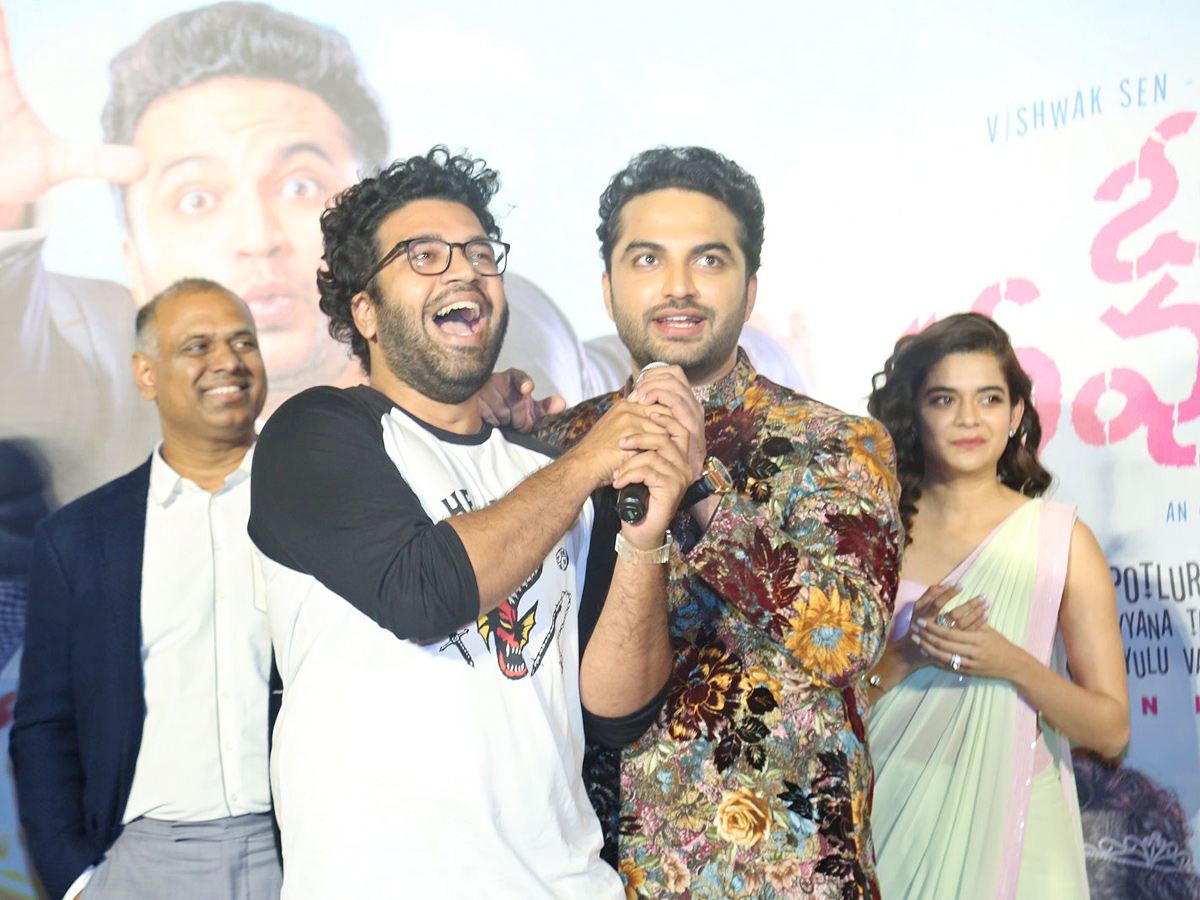 Ori Devuda Trailer Launch Event Photo Gallery - Sakshi9