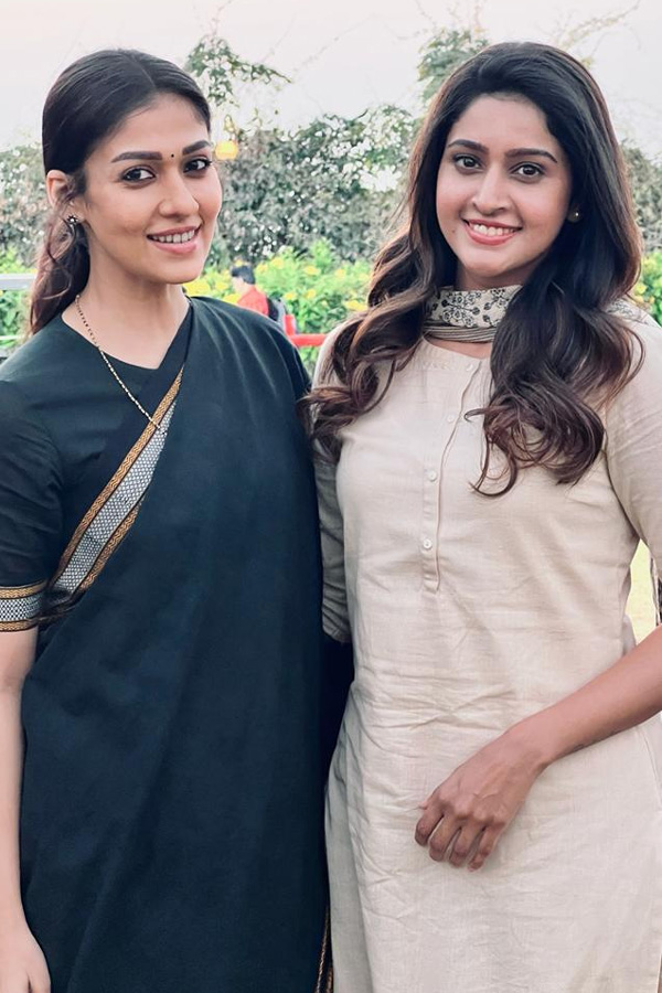 Nayanthara Sister Role Tanyaravichandran In God Father Movie  - Sakshi9