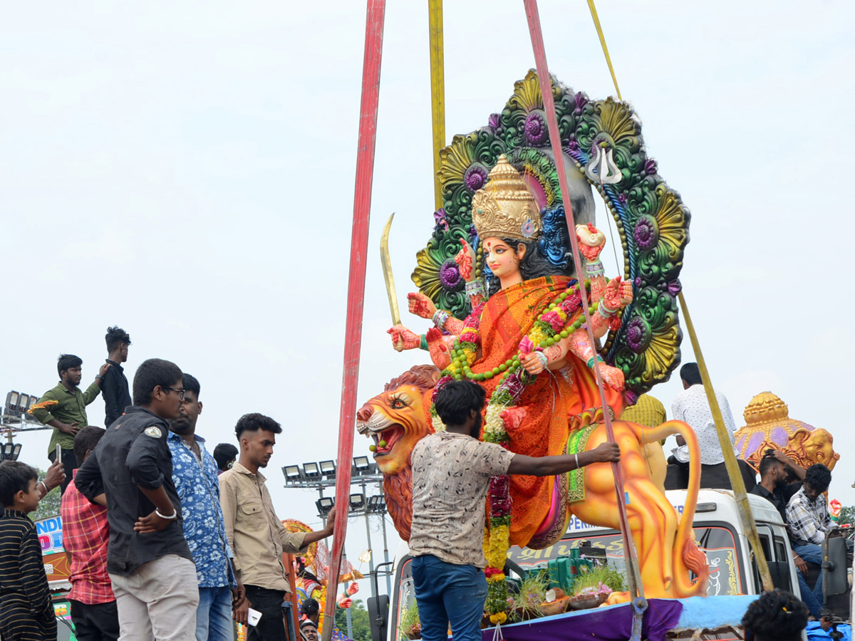 Durga Matha Nimajjanam 2022 Photos - Sakshi2