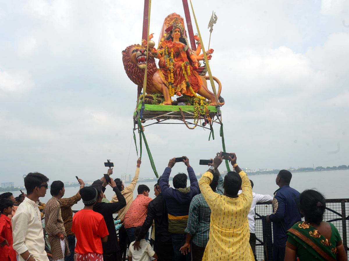 Durga Matha Nimajjanam 2022 Photos - Sakshi6