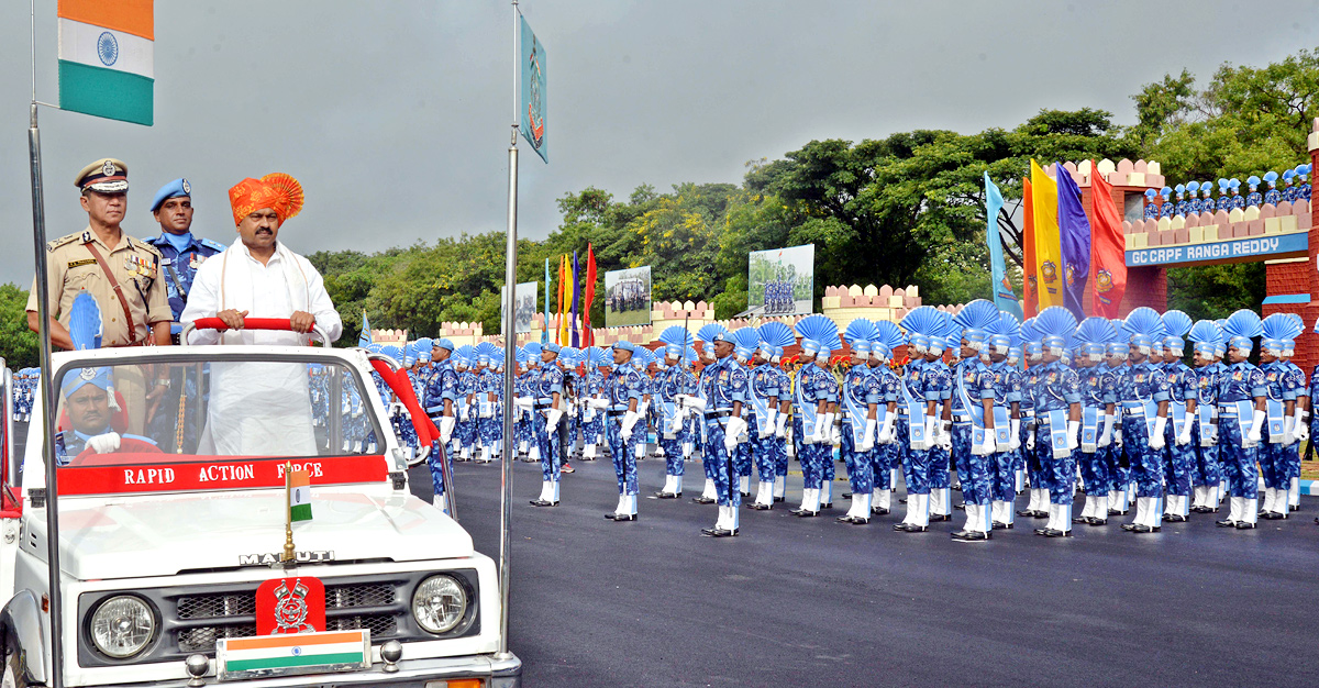 30th Rapid Action Force Anniversary Celebrations Held In Hakipmet - Sakshi1