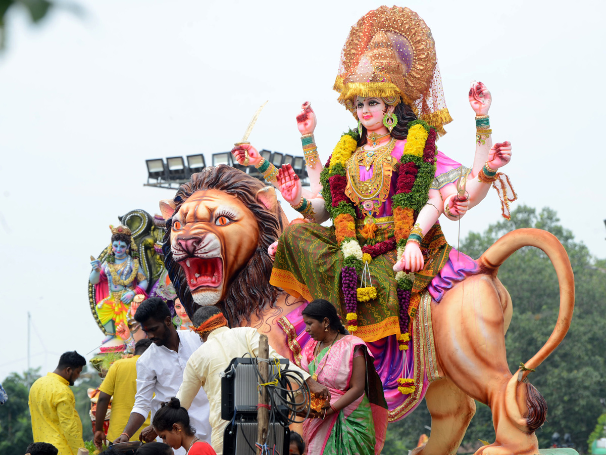 Durga Matha Nimajjanam 2022 Photos - Sakshi8