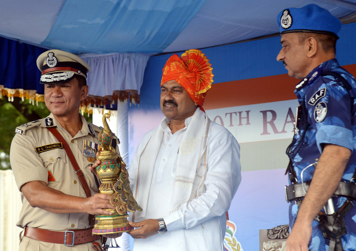 30th Rapid Action Force Anniversary Celebrations Held In Hakipmet - Sakshi9