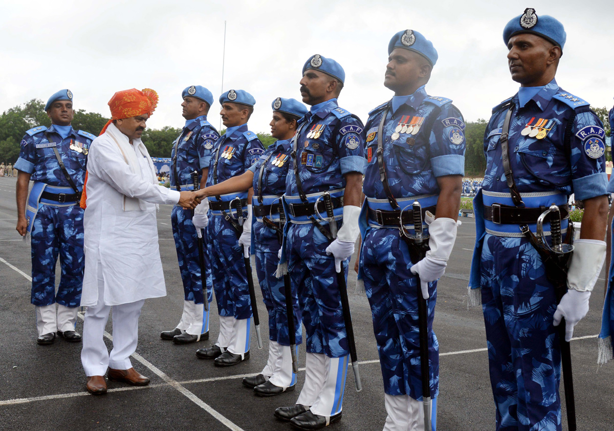 30th Rapid Action Force Anniversary Celebrations Held In Hakipmet - Sakshi10