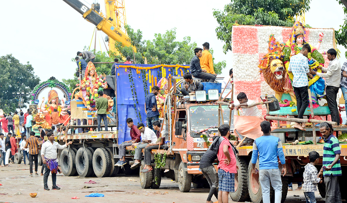 Durga Matha Nimajjanam 2022 Photos - Sakshi10