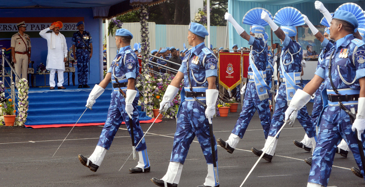 30th Rapid Action Force Anniversary Celebrations Held In Hakipmet - Sakshi14