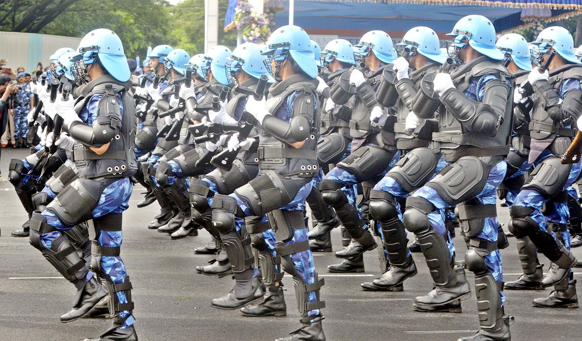 30th Rapid Action Force Anniversary Celebrations Held In Hakipmet - Sakshi16